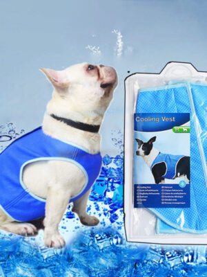 Frenchie Summer Dog Cooling Vest